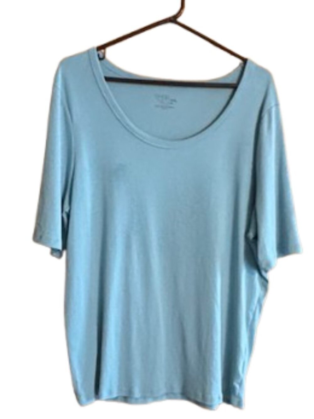 Time & Tru women's pistachio green, XXXL (E8) - Picture 2 of 4